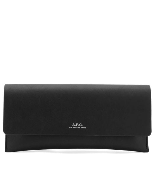 A.P.C. Brown Sterling Sunglasses for men