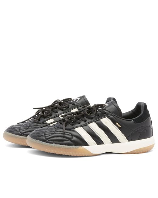 Adidas Black X Naked X Maha Samba Sneaker