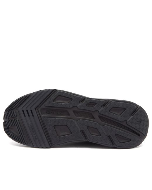 REPRESENT 247 Black Arc-1 Runner for men