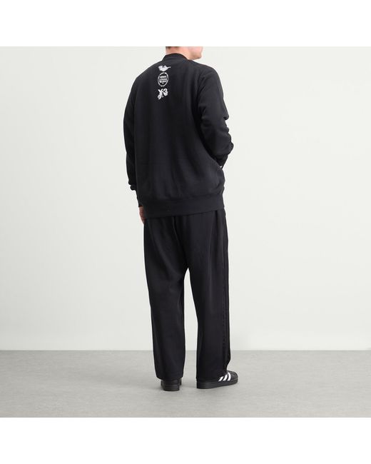 Y-3 Black Track Top for men