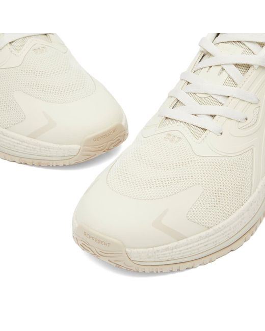 REPRESENT 247 White Arc-2 Trainer for men