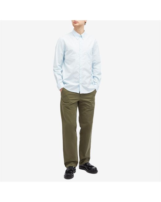 A.P.C. Green Ville Chinos for men