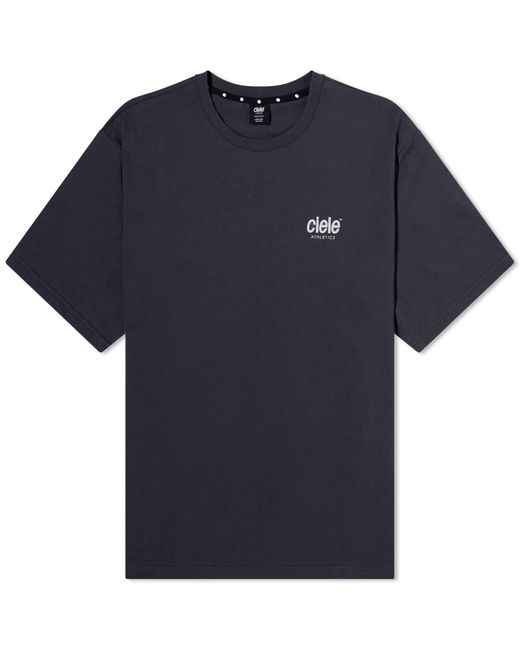 Ciele Athletics Blue Athletics Graphic T-Shirt for men