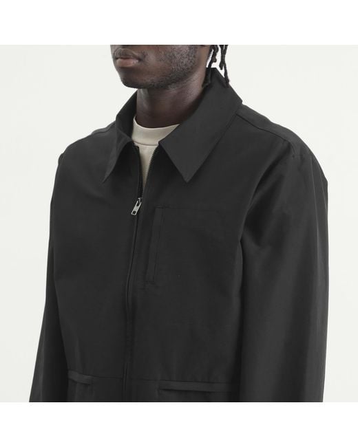 Entire studios Black Wight Jacket for men