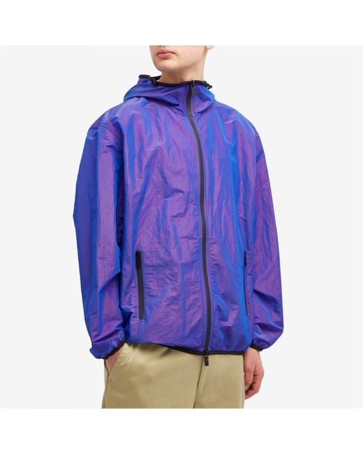 Burberry Iridescent Jacket in Purple for Men Lyst Canada