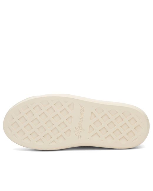 Represent White Rep-Cap Sneaker for men