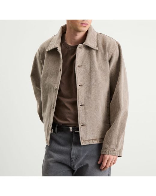 mfpen Natural Painters Jacket for men