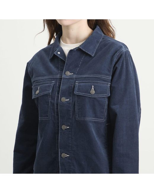 Gramicci Blue Corduroy Trucker Jacket