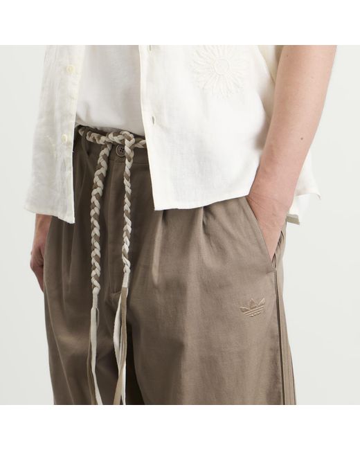 Adidas Gray Resort Pants for men
