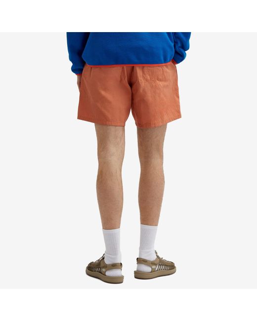 Patagonia Red Funhoggers Shorts for men