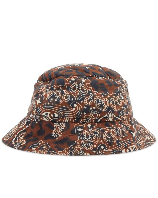 ARIZONA LOVE Brown Bandana Print Hat