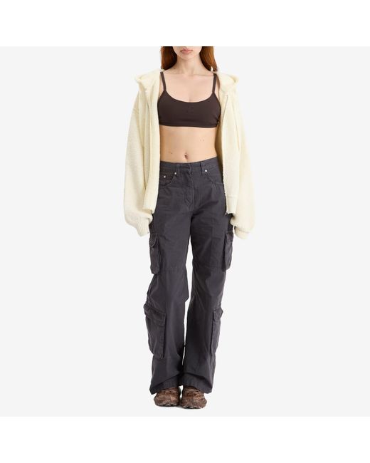 Represent Brown Control Bralette