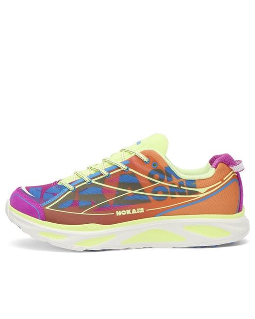 Hoka One One Blue Huaka Pro Sneaker