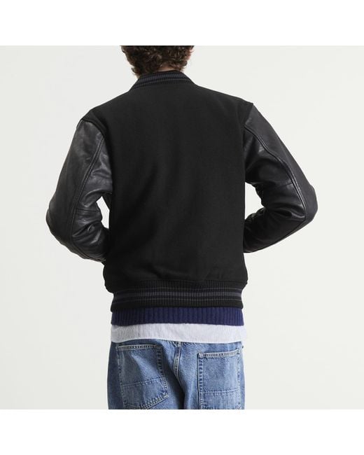 polo-ralph-lauren-varsity-jacket-in-black-for-men-lyst-uk