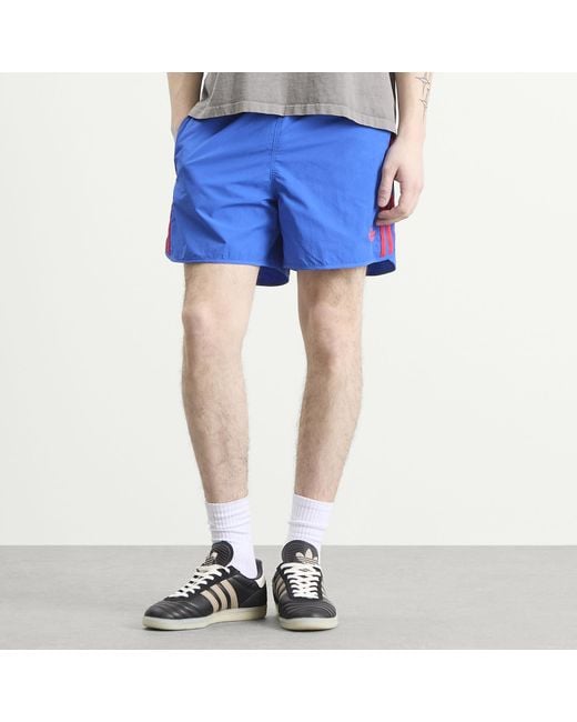 Adidas Blue Sprinter Shorts for men