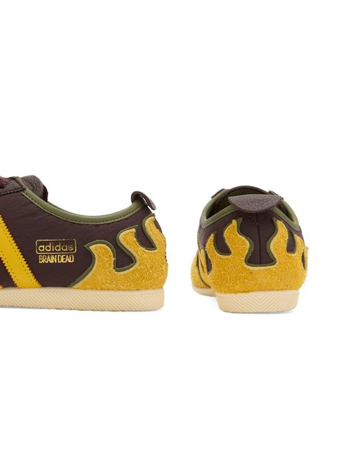 Adidas Brown X Brain Dead Japan Lo Sneaker