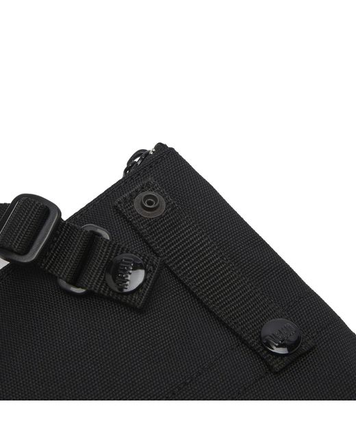Neighborhood Black Mini Rectangle Bag for men