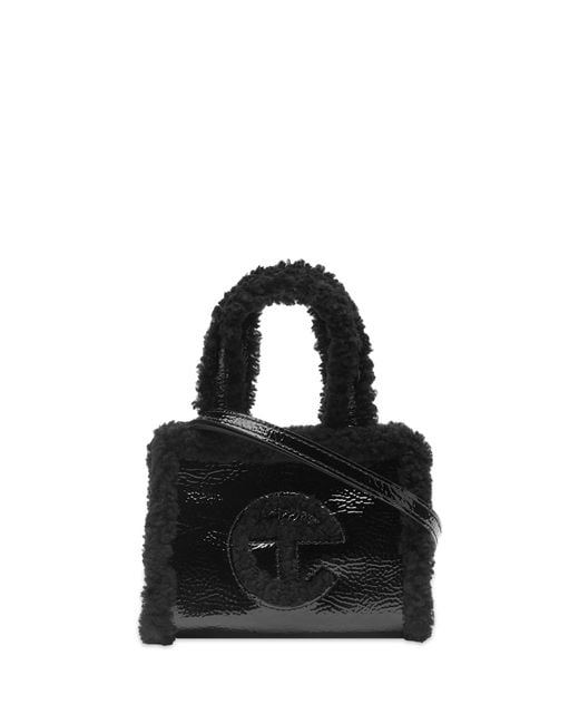 Ugg Black X Telfar Small Shopper Bag