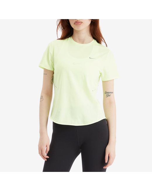 Nike Yellow Swift Dri-Fit T-Shirt