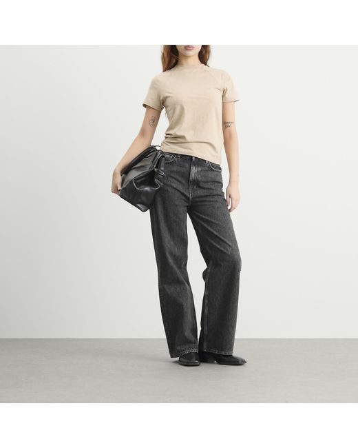 Samsøe & Samsøe Gray Sashelly Studded Jeans