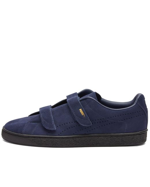 PUMA Blue X Noah Suede Classic Velcro Sneakers for men