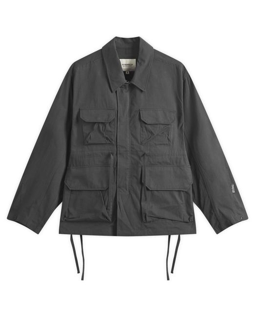 Uniform Bridge Gray 4-Pocket Coach Jacket for men