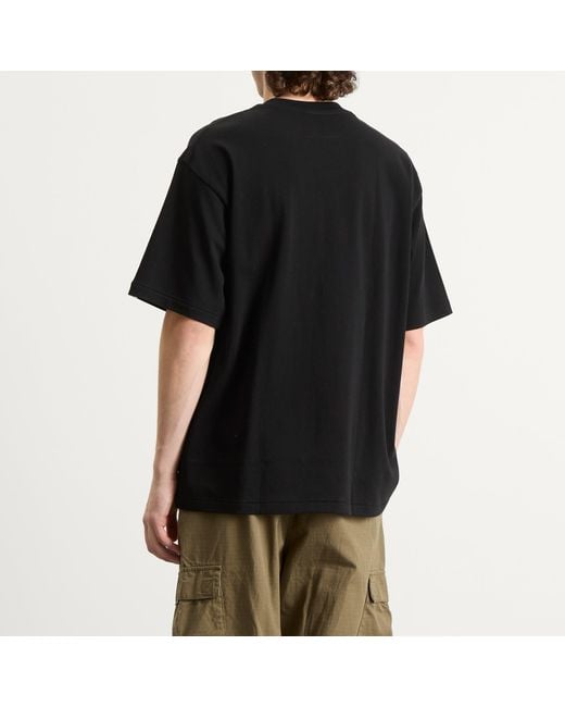 A Bathing Ape Black Busy Works T-Shirt for men