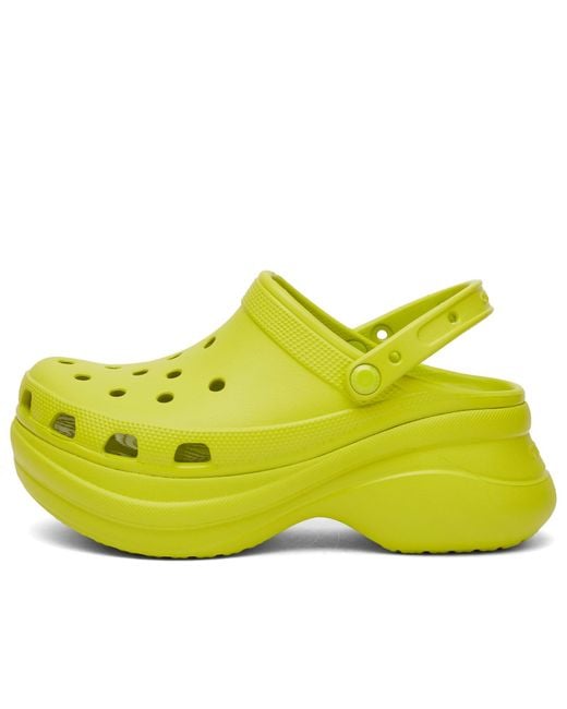 CROCSTM Yellow Bae Clog
