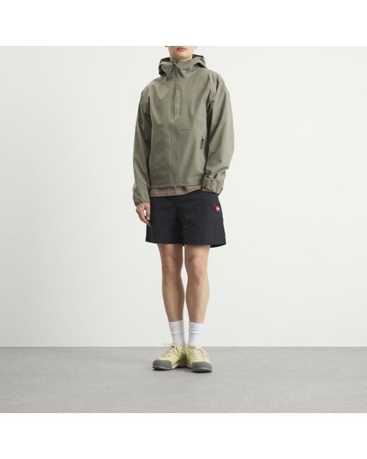 The North Face Black Box Nylon Belted Shorts for men