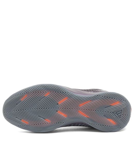 Adidas Blue Anthony Edwards 1 Sneaker