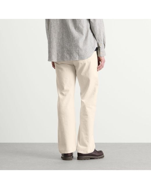 Corridor NYC Natural 5 Pocket Jeans for men