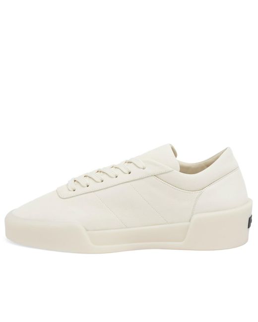 Fear Of God White Aerobic Low Nubuck for men