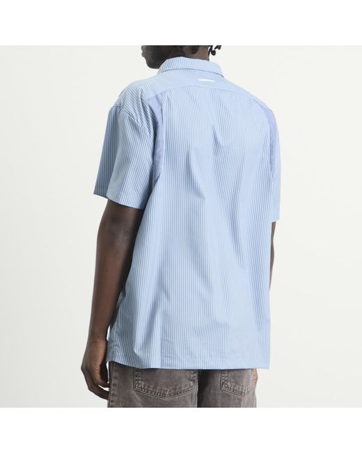 Umbro Blue Boxy Shirt for men
