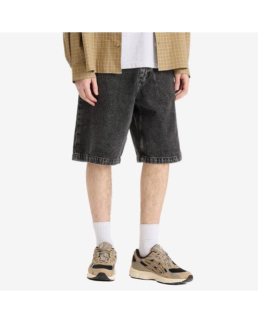 Edwin Gray Denim Worker Shorts for men