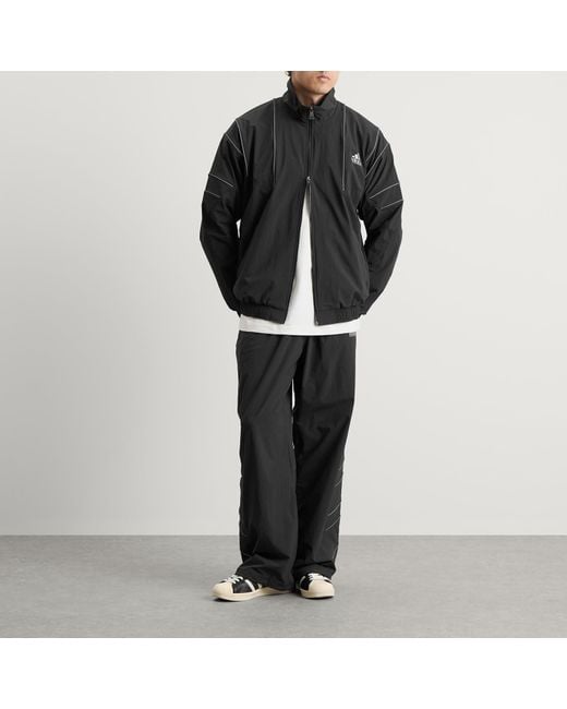 Adidas Black Eqt Pants for men