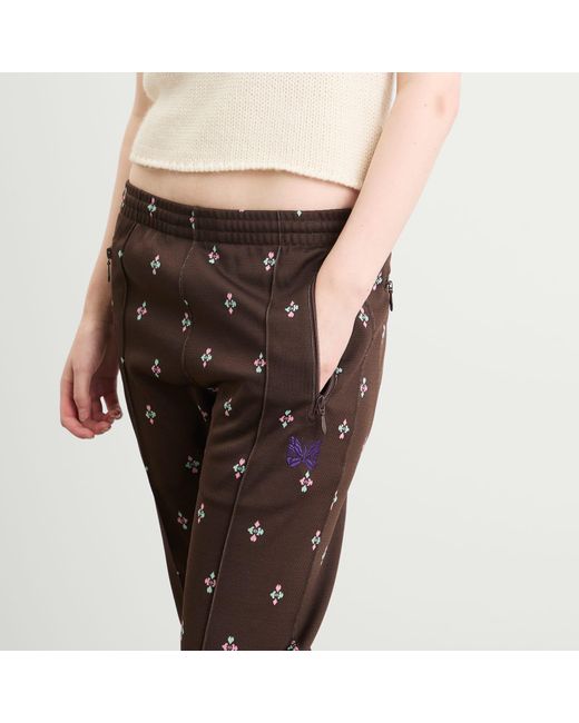 Needles Brown Track Pants