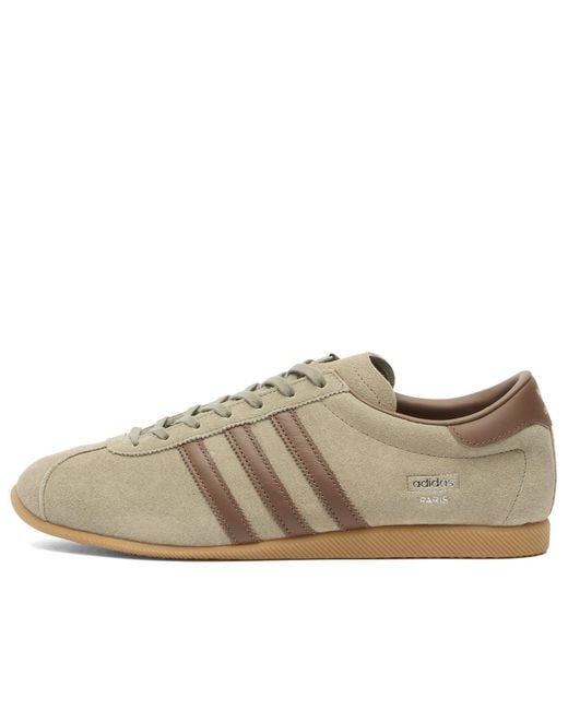 Adidas Brown Paris Sneaker for men