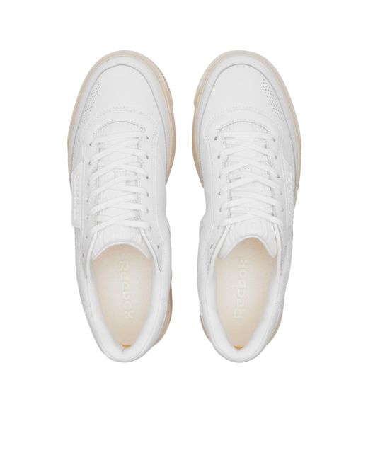 Reebok White Club C Ltd Sneakers for men