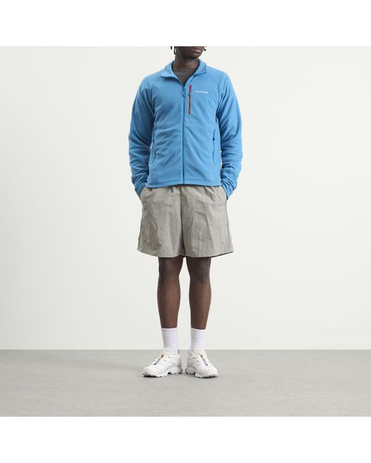 Montbell Blue Chameece Jacket for men