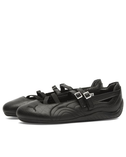 PUMA Black Speedcat Ballet Croc Sneaker