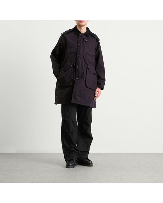 Barbour Blue X Kaptain Sunshine Bedale Casual Field Coat for men