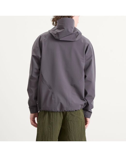 Mellow Clo Gray 3L Trek Jacket for men