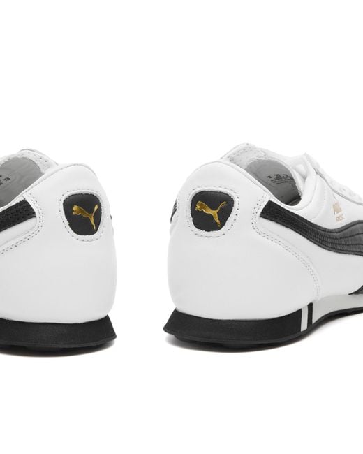 PUMA White Sprint Sneaker