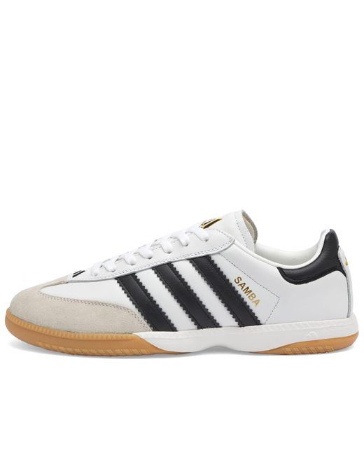 Adidas White Samba Mn Sneakers