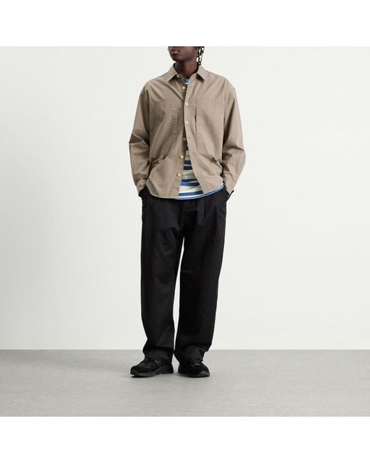 FRIZMWORKS Natural Pocket Loop Shirt for men
