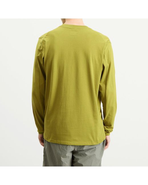 Arc'teryx Green Kragg Sl Long Sleeve T-Shirt for men