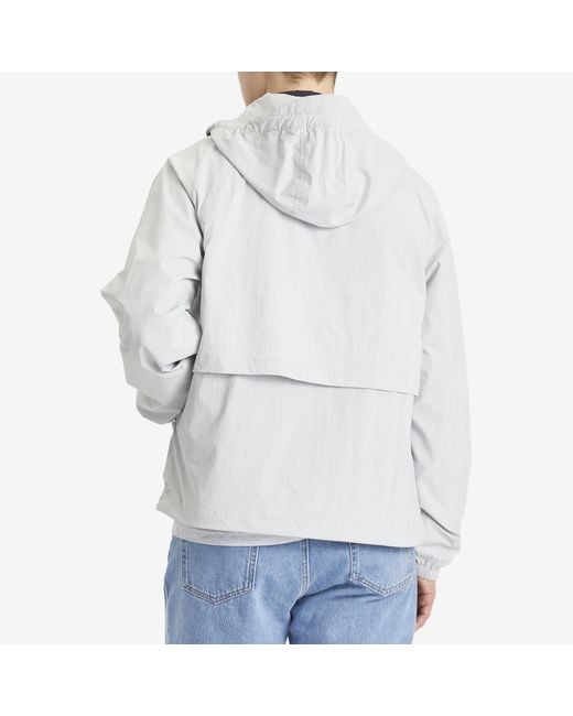 Folk White Prism Zip Thru Jacket for men