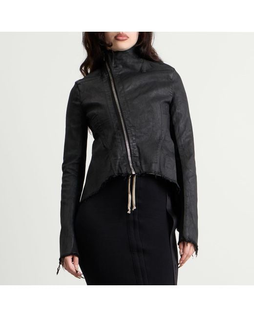 Rick Owens Black Naska Gary Jacket