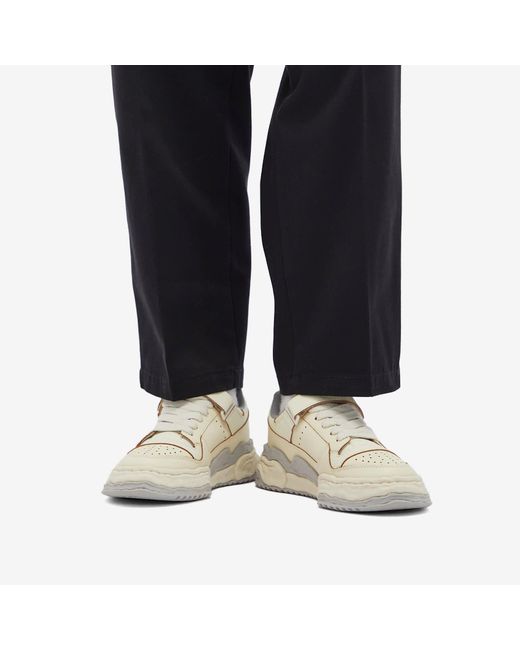 Maison Mihara Yasuhiro Natural Keith Original Sole Low Leather Sneak