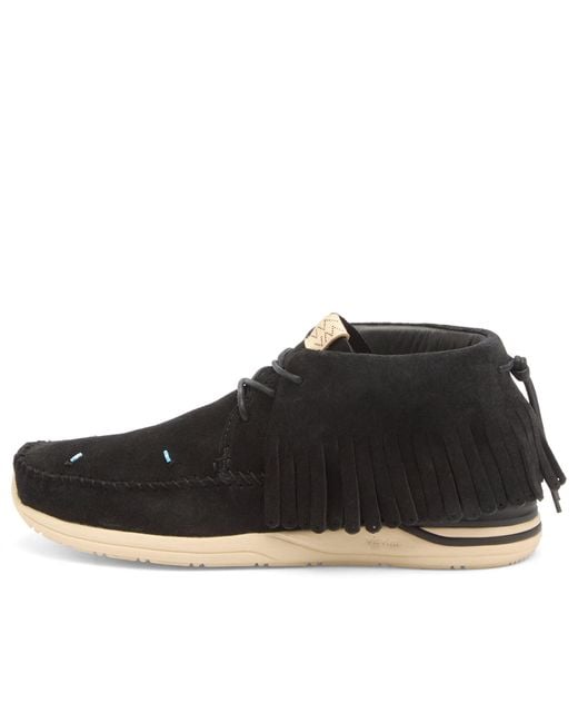 Visvim Black Fbt Shaman Folk for men